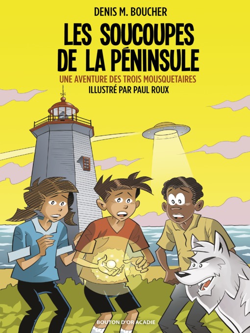 Cover image for Les soucoupes de la Péninsule